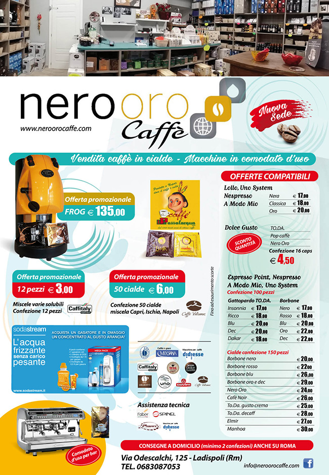 caffe Roma e Provincia